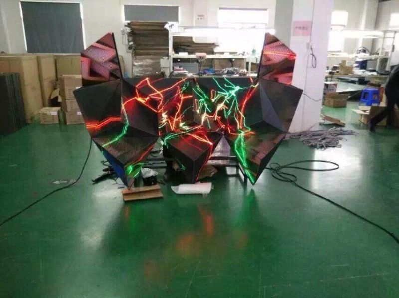 Night Elves DJ Booth LED Screen Stage P5mm LED Display