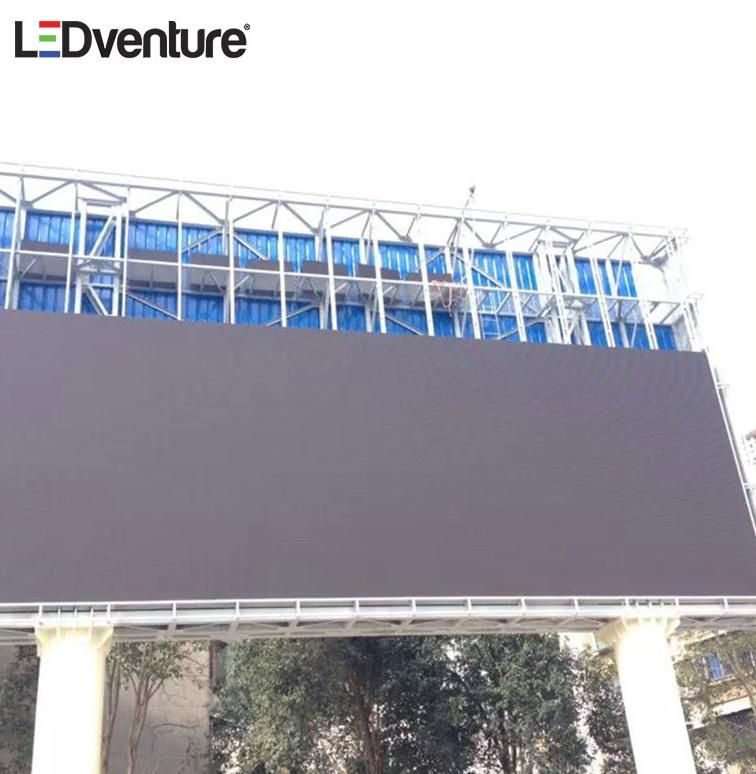 Outdoor High Quality P10 LED Advertising Panel