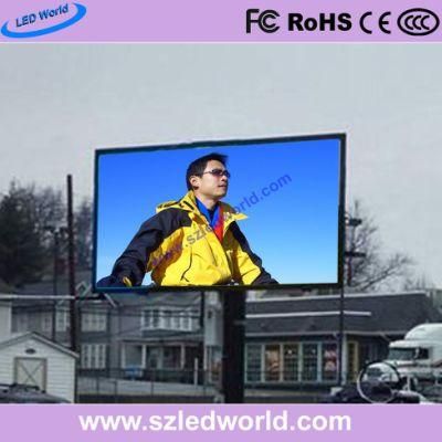 P10 High Brightness Outdoor LED Display Billboard