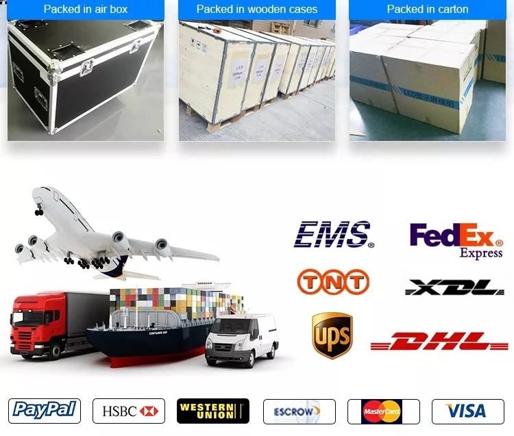 Land, Ship, Air Transport, Express 600W / M² Billboard LED Display