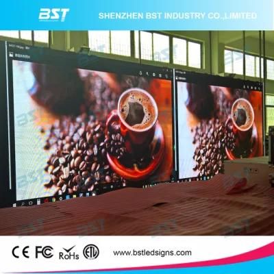 High Precision P4mm Indoor Rental LED Screen for Event Show