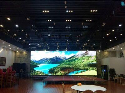 Front Service Indoor Advertising Full Color P3 P4 P5 LED Video Panel Screen