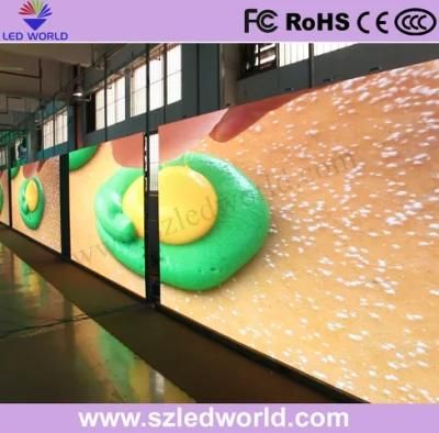 P6 Indoor Fixed Full Color LED Digital Electronic Billboards Manufacturer