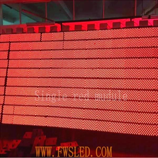 Indoor P3.75 (SMD) Single Color LED Display Scrolling Text