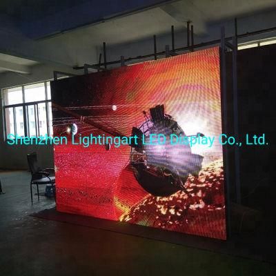 HD Advertising Display Screen P2.6 Indoor Rental LED Display Screen