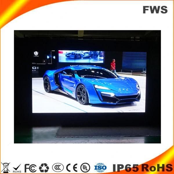 High-Quality Indoor Full-Color P4 LED Display Screen