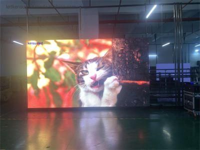 SMD1921 Nationstar LED Display Outdoor P4.81 Rental LED Screen