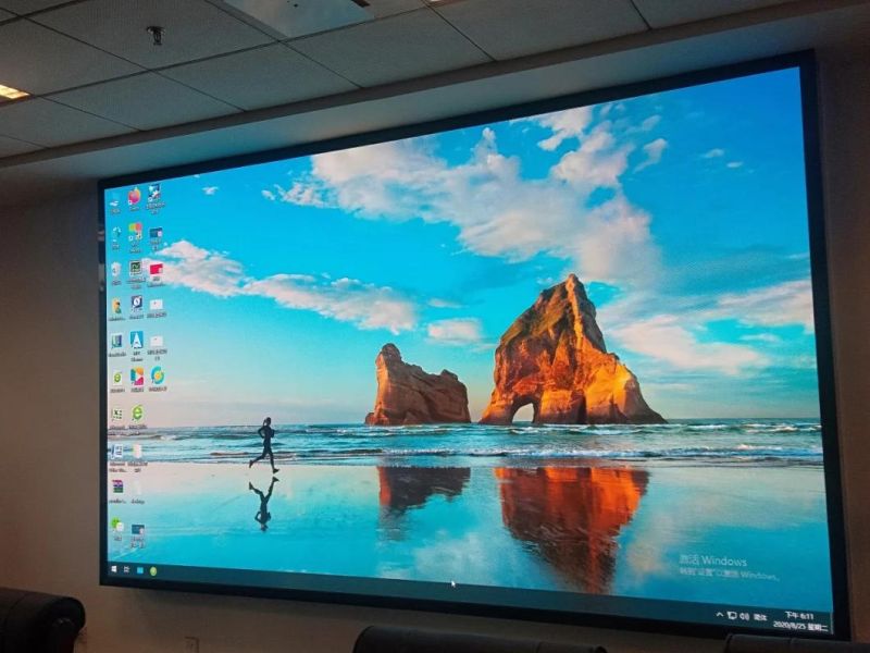 Indoor Full Color LED Video Wall