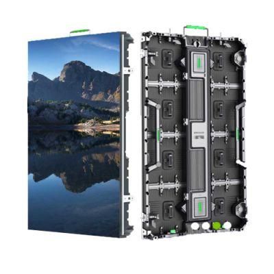 Outdoor Full Color HD Video Wall Panel P3.91 250mm*250mm Outdoor Rental LED Displays