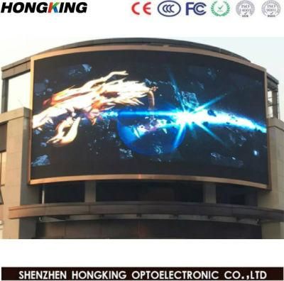 P10 Full Color High Brightness Outdoor LED Display for Advertising