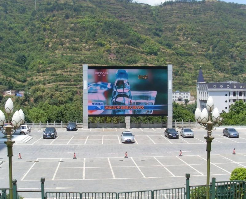 768X768 Outdoor High Brightness P8 LED Display Screen for Advertising Video Panel