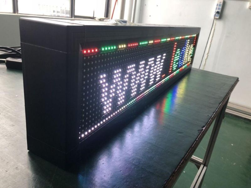 LED Billboard P8 Semi-Outdoor LED Display Sign 1024mmwx128mmh