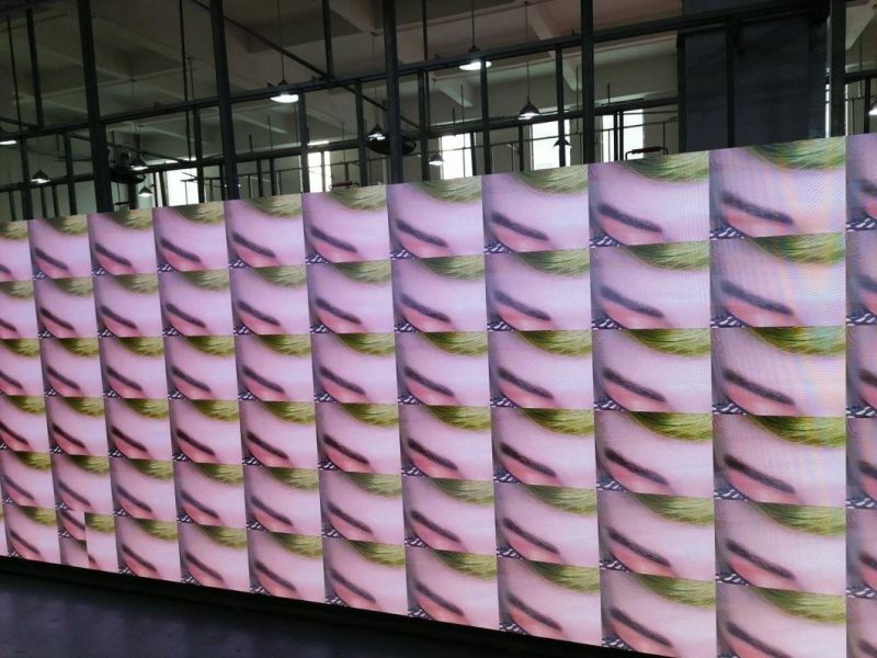 Mini Advertising LED Display Screen Video P1.923 Indoor LED