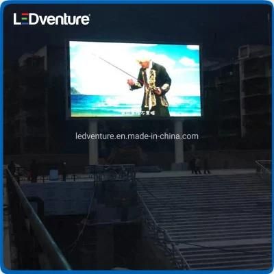 Full Color HD 960X960 P10 Outdoor LED Display for Advertising