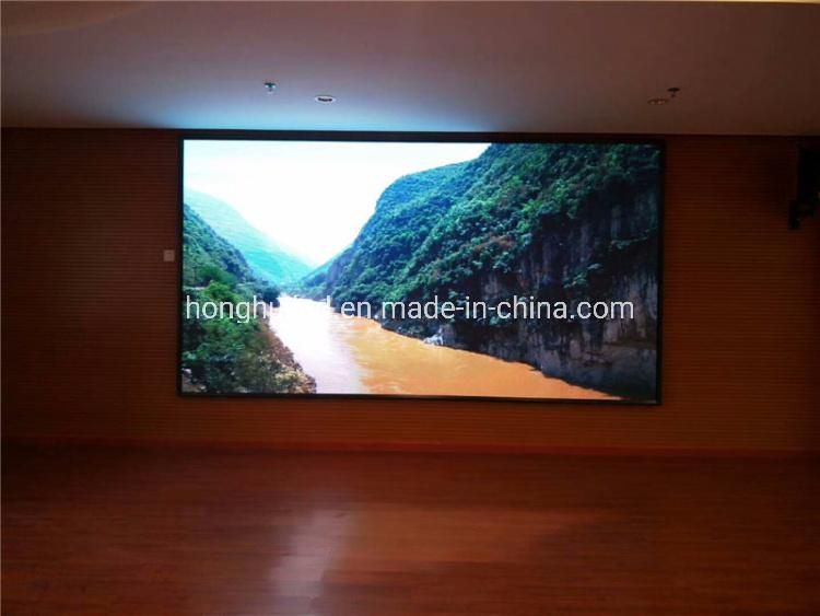 Indoor Advertising Full Color P3/P4/P5 LED Customized Video Screen Panel