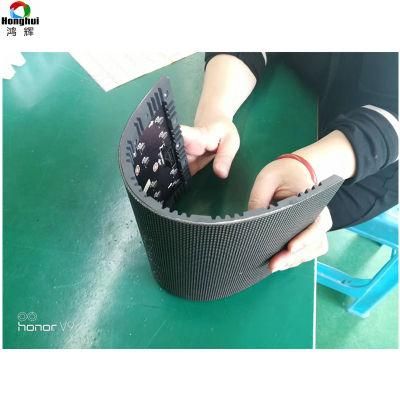 P2/P2.5/P3/P4/P5 Soft LED Display Module for Special-Shaped Screen