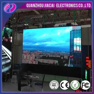 Portable P4 Full Color Large LED Backdrop Screens for Concerts