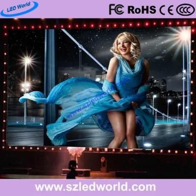 P4.81 Indoor Full Color Display LED Wall Video Screen