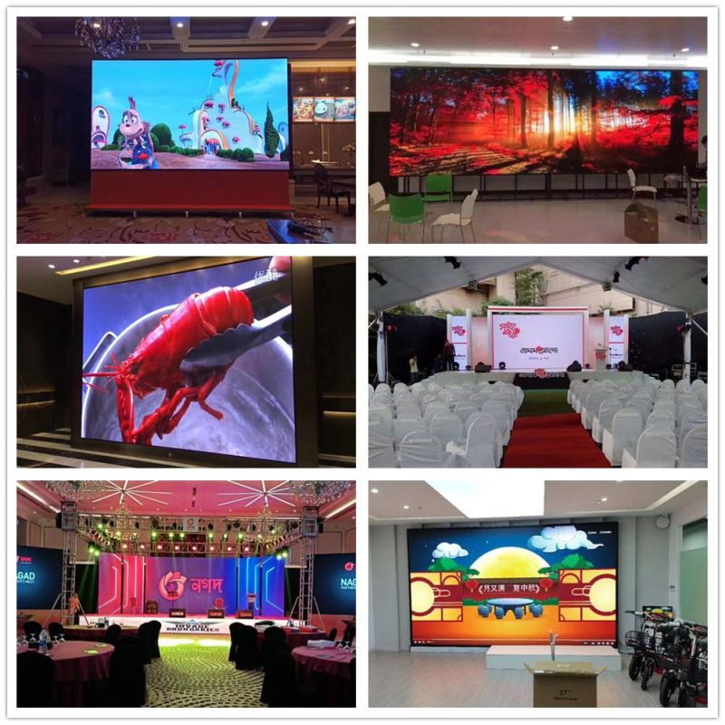 Full Color Aluminum Panel RGB Digital Matrix LED Advertising Display Module