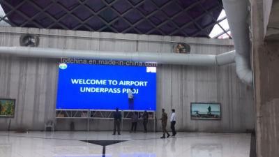 Hot Slim Design Outdoor P3mm Rental LED Display Screen