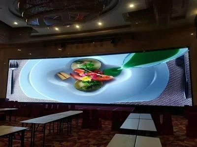 Indoor Front Serve Full Color High Refresh Digital P5 Fixed Advertising LED Display Screen RGB Pantalla LED