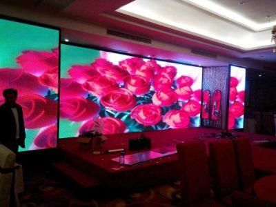4.81mm Fws Cardboard, Wooden Carton, Flight Case LED Display Wall Screen with CCC
