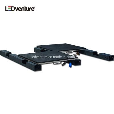 P3.9 Rental LED Advertising Billboard Dance Floor 500*500mm