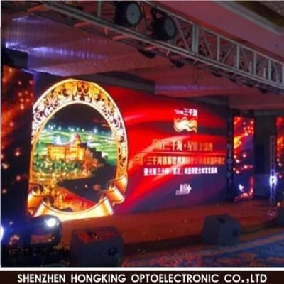 Indoor Full Color P6 Fixed Install LED Digital Sign