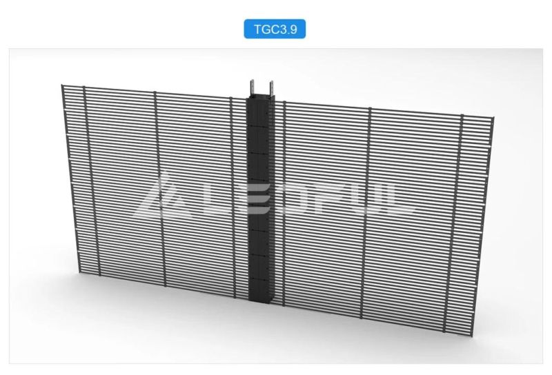 Durable and Stable Indoor/Outdoor P3.9 Transparent LED Display (TGC3.9)