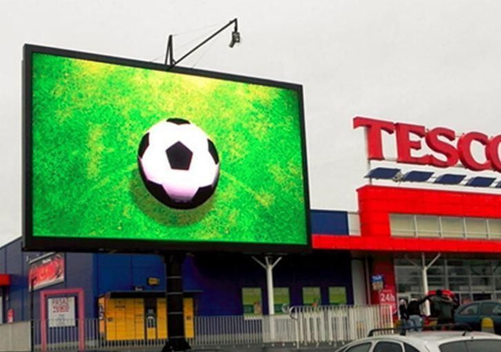 High Definition Full Color P6 Outdoor LED Display Screen