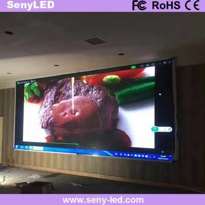 P2.5 HD Video Advertising Wall LED Display Screen