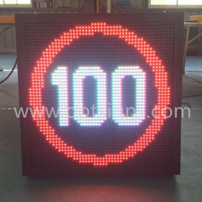 Mobile LED Display Outdoor LED Display Traffic Display Sign