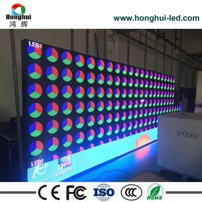 Outdoor Advertising Full Color P6 LED Digital Display Screen