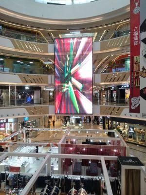 High Transparency Glass Curtain Transparent LED Video Wall (TGC10.4)