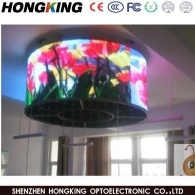 Indoor Advertising Flexible LED Display Module (P4 P5)