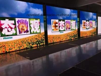 P5.95 SMD3535 Outdoor LED Screen with Alumium Rental Cabinet