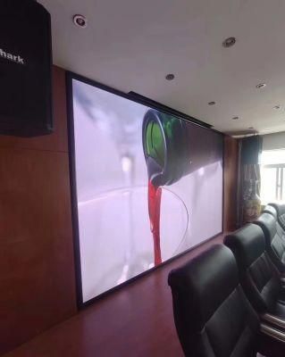 Big Indoor Advertising Full Color LED Display Screen P2.976