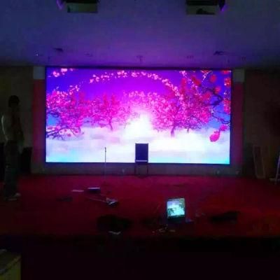 P6.25mm Indoor Rental LED Display Screen / LED Video Wall