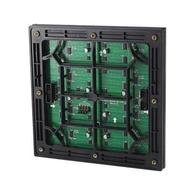 High Refresh Rate Outdoor LED Display Module P6 -8-10 SMD3535