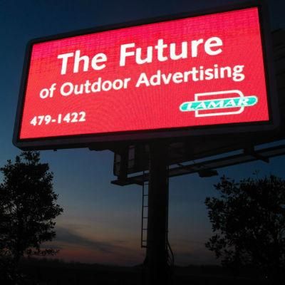 P6 Outdoor Waterproof LED Display Advertising Billboard