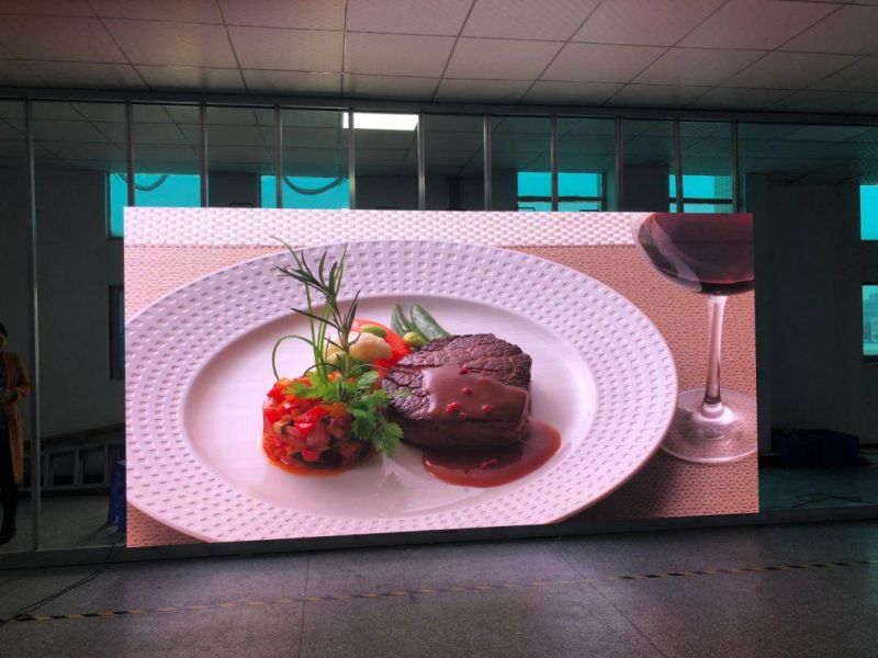 LED Video Display Screen P1.25 P1.56 P1.66 P1.875 P1.92 P2 HD Indoor LED Video Wall