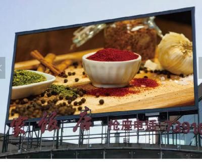 P10 Outdoor TV Screen RGB LED Display Screen LED Advertising Display