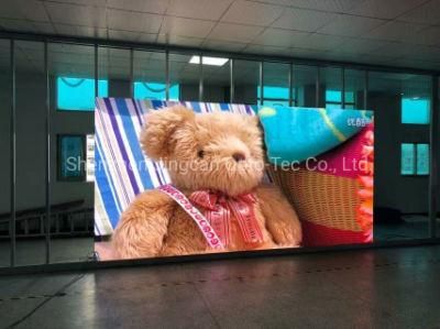 Indoor Rental Small Pitch P1.875 LED Display Screen for Advertising