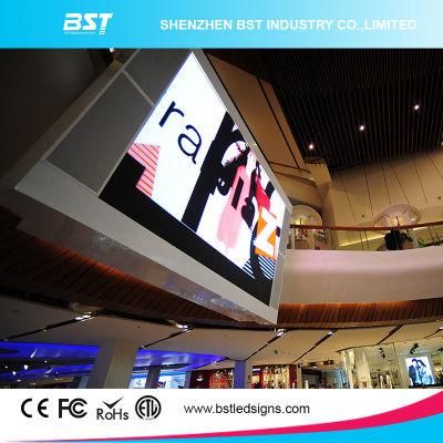 High Contrast Ratio P4 Indoor Advertising LED Display with Epistar LEDs and Mbi5124 IC---8