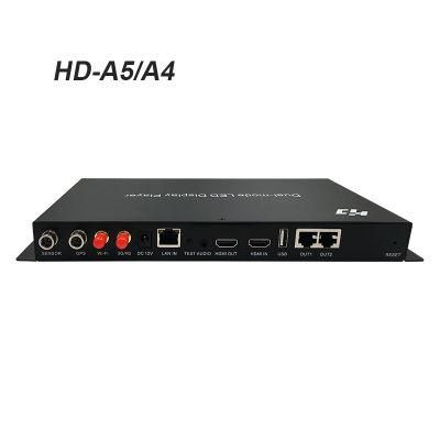 Huidu Indoor LED Display WiFi/3G/4G Controller HD-A6/A5/A4