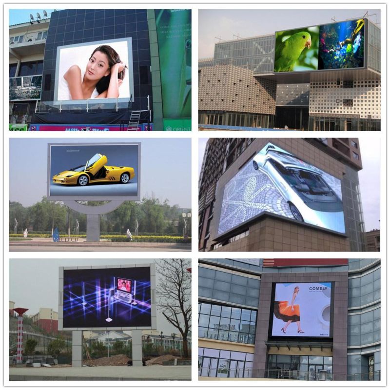 Factory P5/P6/P8/P10 Outdoor RGB Front Maintenance Commercial Video Billboard LED Display