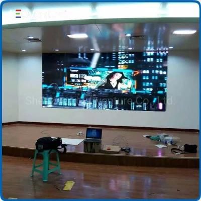 2022 Flexible LED Display Screen P1.86 Indoor Soft Module for Advertising