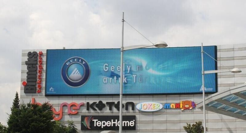 Outdoor P10 LED Display Screen Sign Board for Advertising