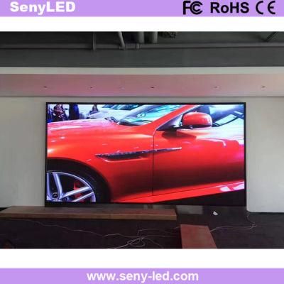 P2.5 Small Pixel Pitch LED Advertising Panel LED Display for HD Video