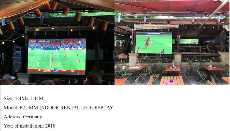 P3.91mm Outdoor Full Color LED Display in Stock